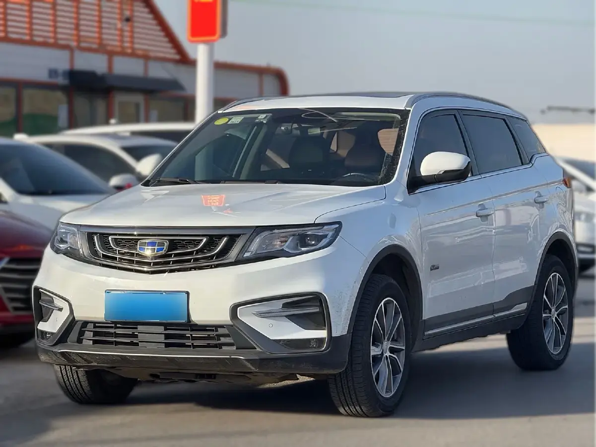 2018 Geely Azkarra 1.8T 184HP L4 6AT
