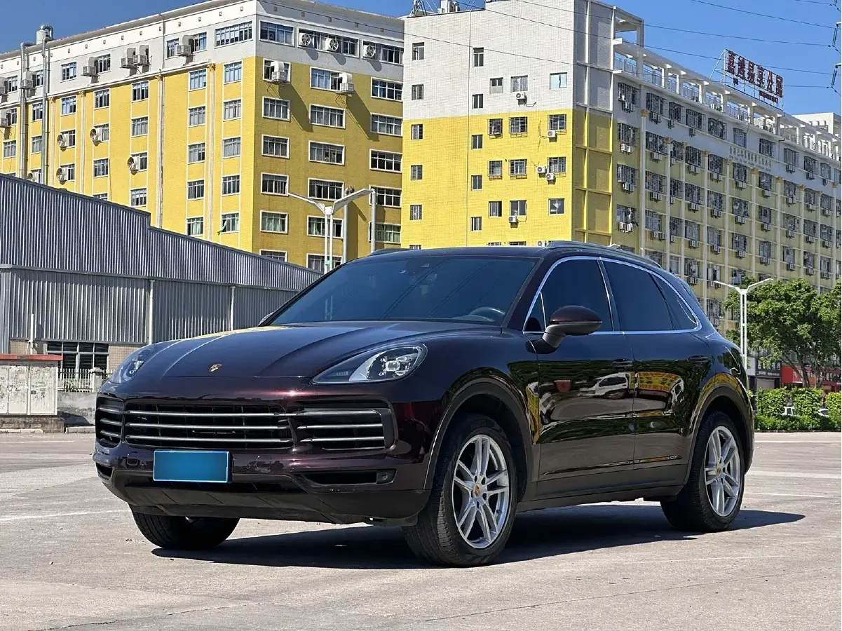2018 Porsche Cayenne 3.0T 340HP V6 8AT