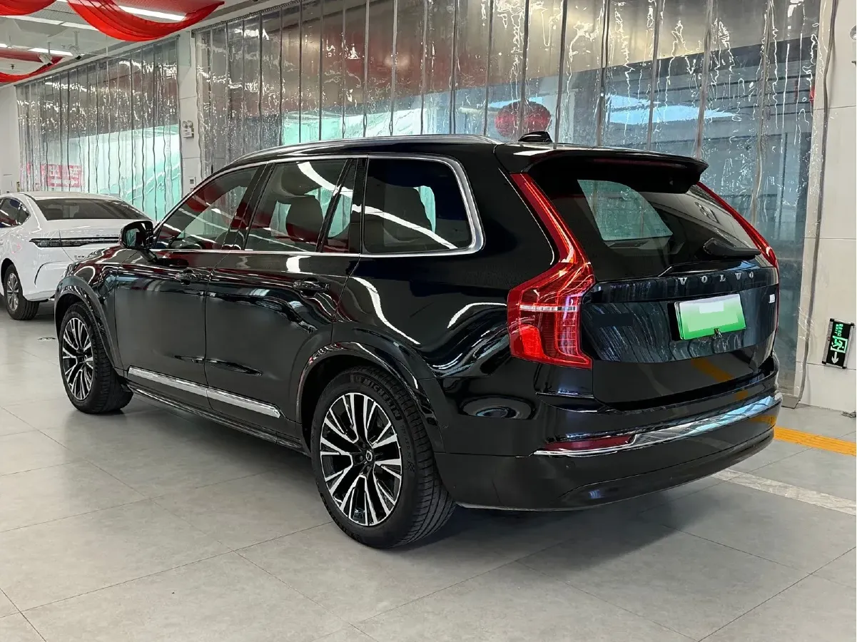 2024 Volvo XC90 PHEV 2.0T 310HP L4 8AT PHEV 18.831KWH,autocango,china used car exporter,china ev exporter,chinese used car exporter,chinese used ev exporter
