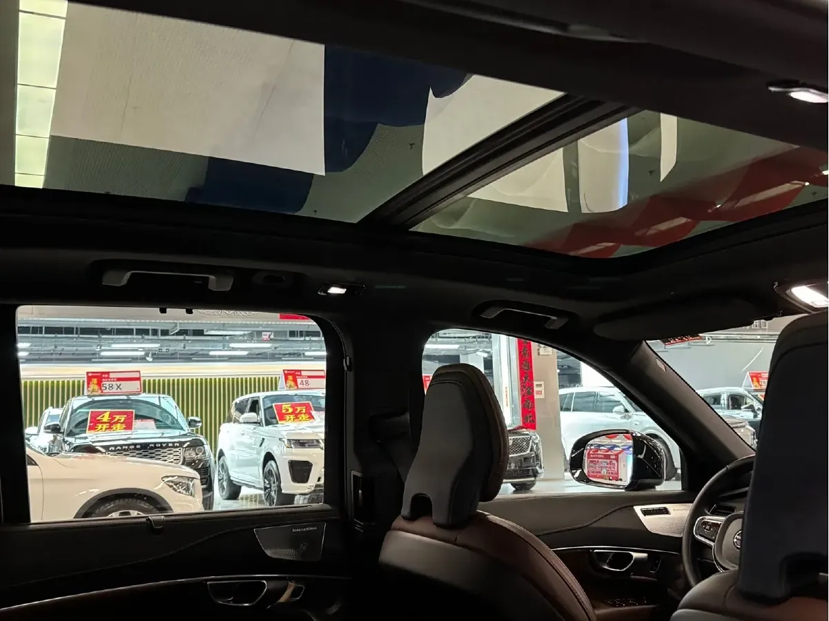 2024 Volvo XC90 PHEV 2.0T 310HP L4 8AT PHEV 18.831KWH,autocango,china used car exporter,china ev exporter,chinese used car exporter,chinese used ev exporter