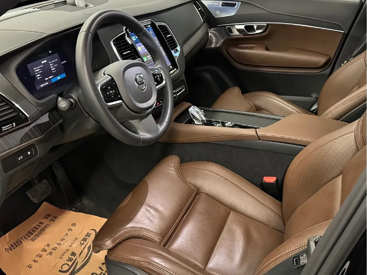 2024 Volvo XC90 PHEV 2.0T 310HP L4 8AT PHEV 18.831KWH,autocango,china used car exporter,china ev exporter,chinese used car exporter,chinese used ev exporter