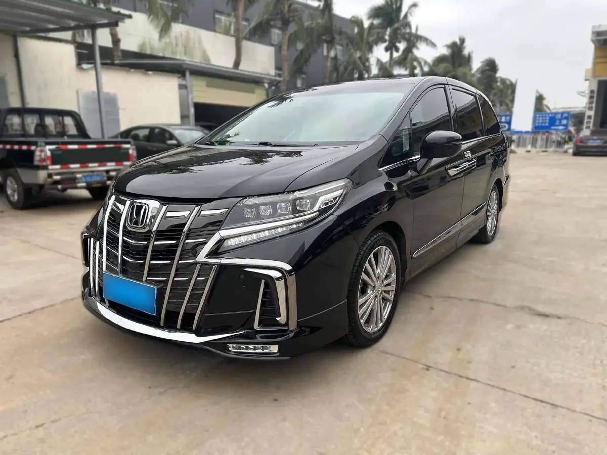 2016 Honda Elysioin 2.4L 186HP L4 CVT