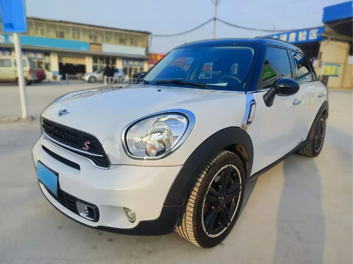 2014 MINI COUNTRYMAN 1.6T 190HP L4 6AT