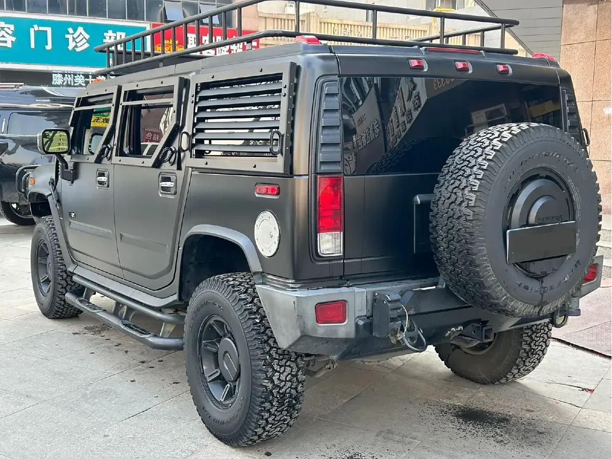 2004 Hummer H2 6.0L 398HP V8 4AT,autocango,china used car exporter,china ev exporter,chinese used car exporter,chinese used ev exporter