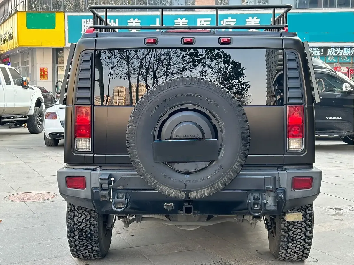 2004 Hummer H2 6.0L 398HP V8 4AT,autocango,china used car exporter,china ev exporter,chinese used car exporter,chinese used ev exporter