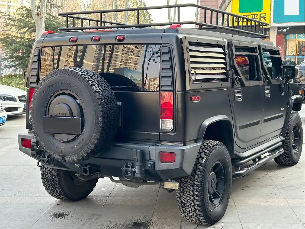 2004 Hummer H2 6.0L 398HP V8 4AT,autocango,china used car exporter,china ev exporter,chinese used car exporter,chinese used ev exporter