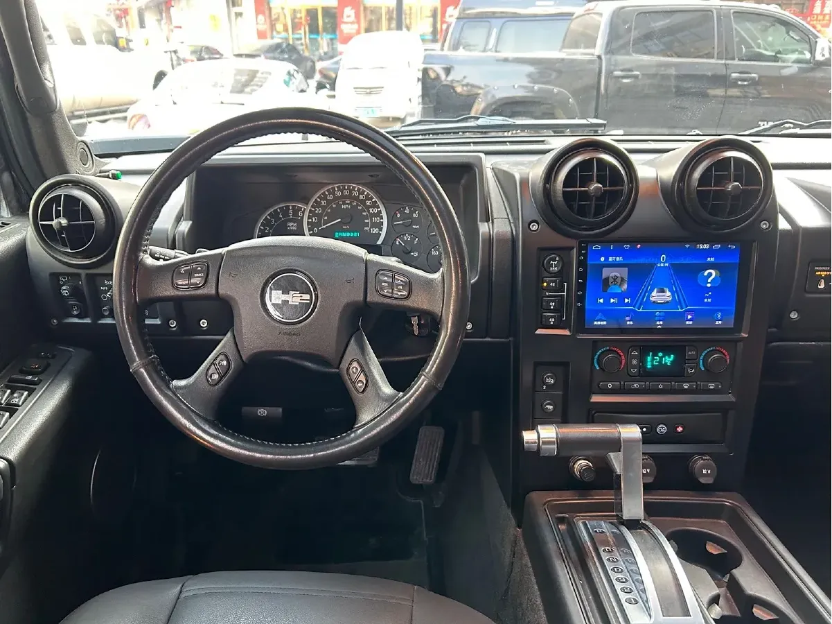 2004 Hummer H2 6.0L 398HP V8 4AT,autocango,china used car exporter,china ev exporter,chinese used car exporter,chinese used ev exporter