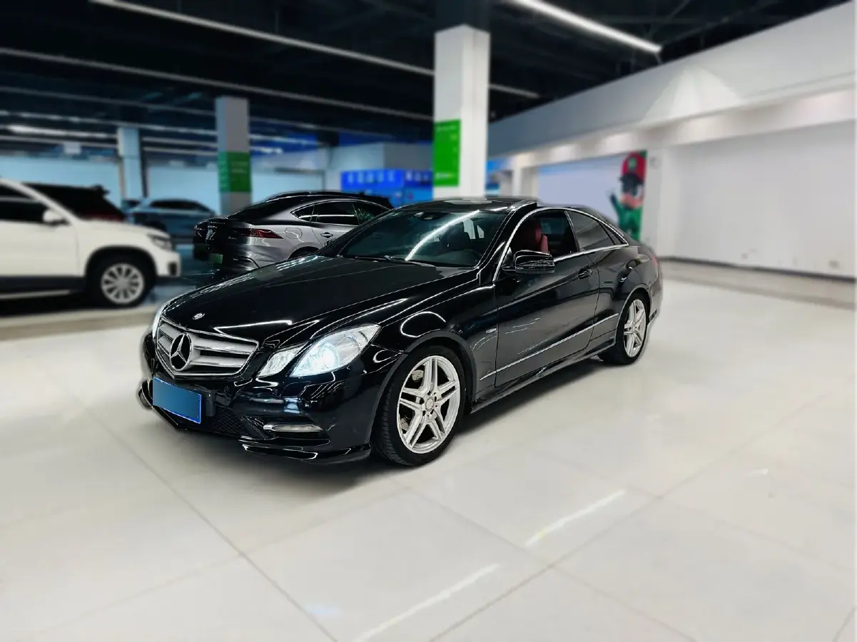 2012 Mercedes-Benz E Class 1.8T 204HP L4 7AT