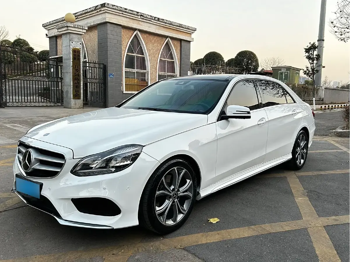 2015 Mercedes-Benz E Class 2.0T 211HP L4 7AT