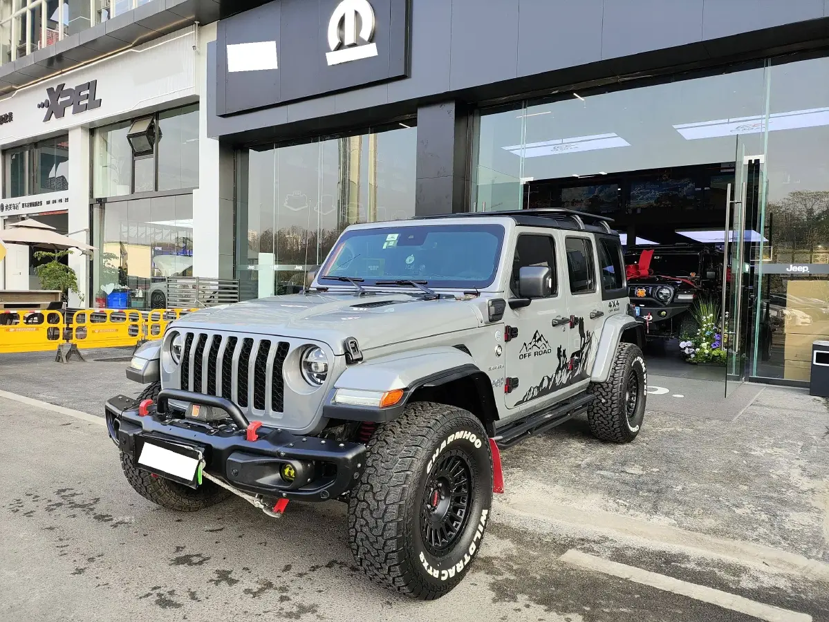 2021 Jeep Wrangler 2.0T 266HP L4 8AT PHEV 17KWH