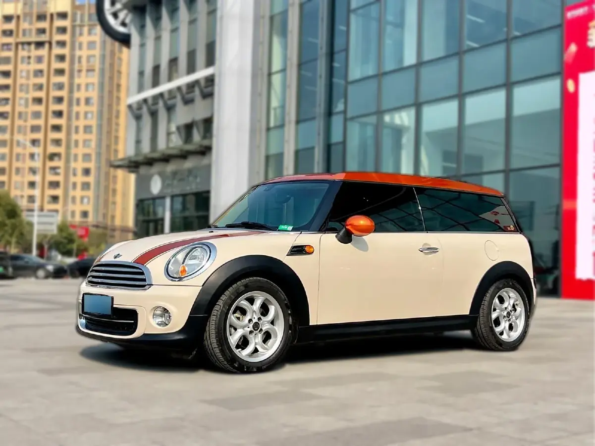 2011 MINI CLUBMAN 1.6L 120HP L4 6AT