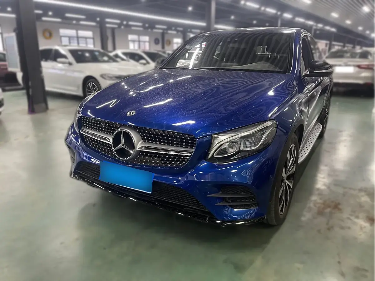 2017 Mercedes-Benz GLC Coupe 2.0T 211HP L4 9AT