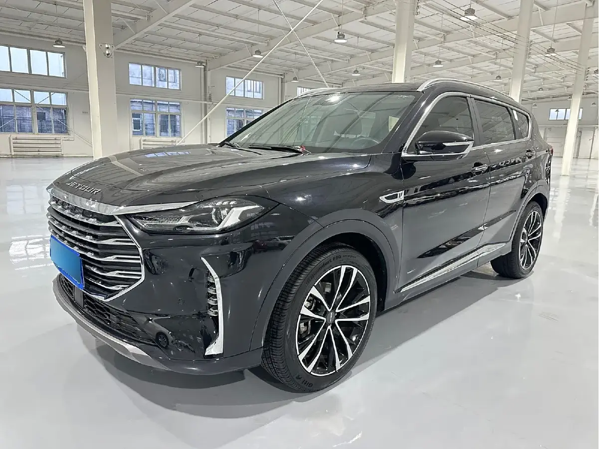 2021 Jetour X70 Plus 1.6T 197HP L4 7DCT