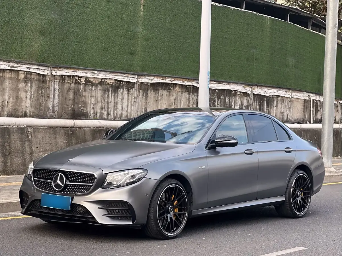 2017 Mercedes-Benz E AMG 3.0T 401HP V6 9AT