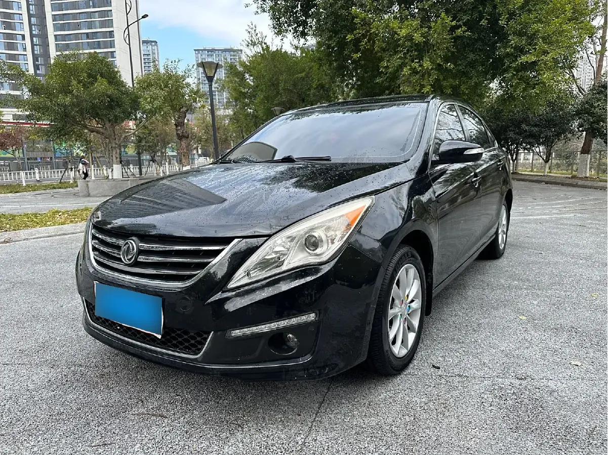 2014 DongFeng Forthing Joyear S50 1.6L 122HP L4 CVT