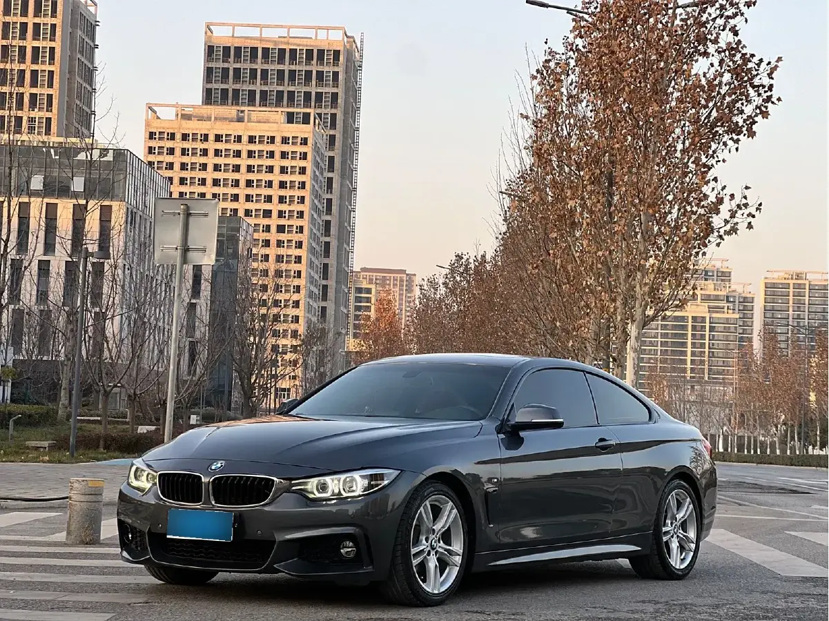 2017 BMW 4 Series 2.0T 184HP L4 8AT