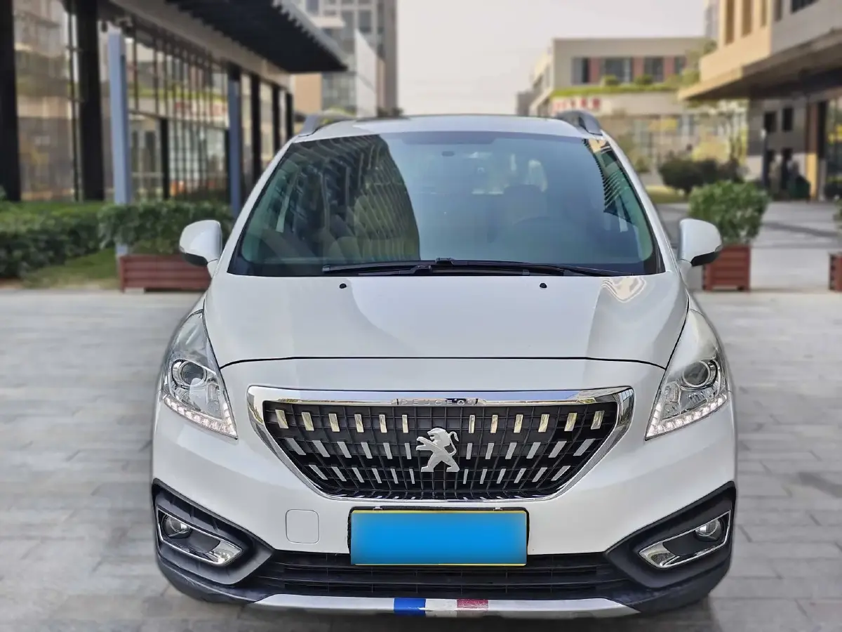 2016 Peugeot 3008 2.0L 147HP L4 6AT