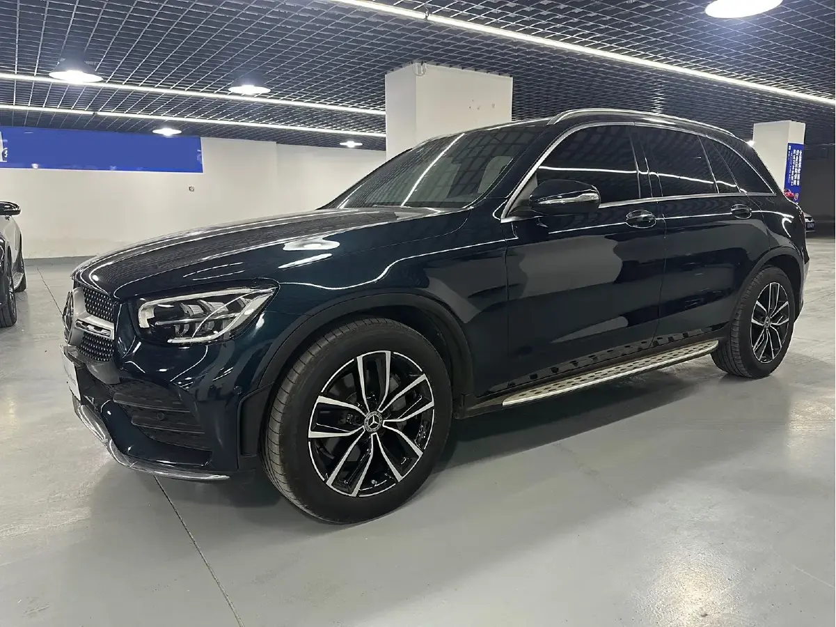 2020 Mercedes-Benz GLC Class 2.0T 258HP L4 9AT