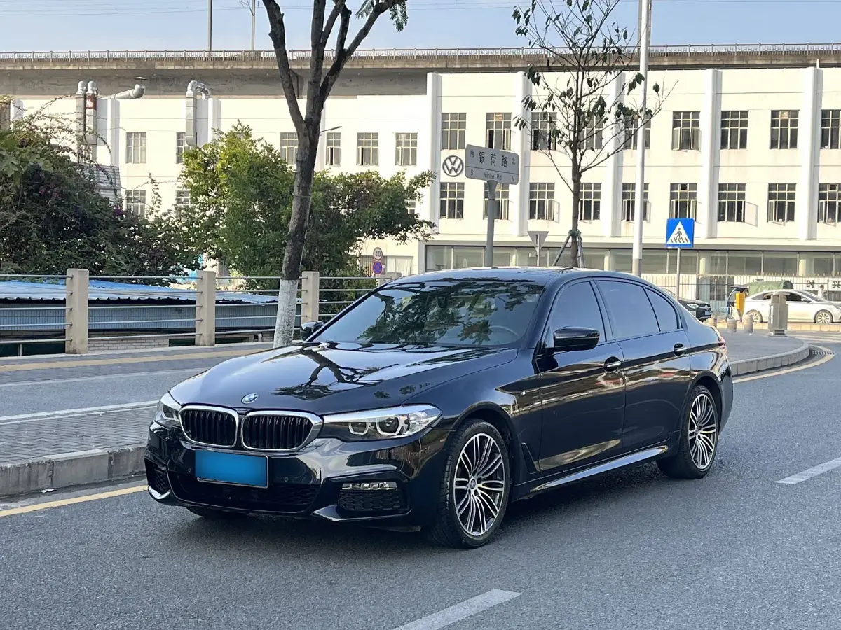 2018 BMW 5 Series 2.0T 252HP L4 8AT