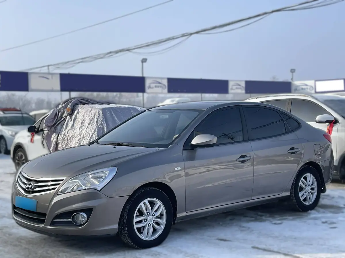 2011 Hyundai Celesta 1.6L 123HP L4 4AT