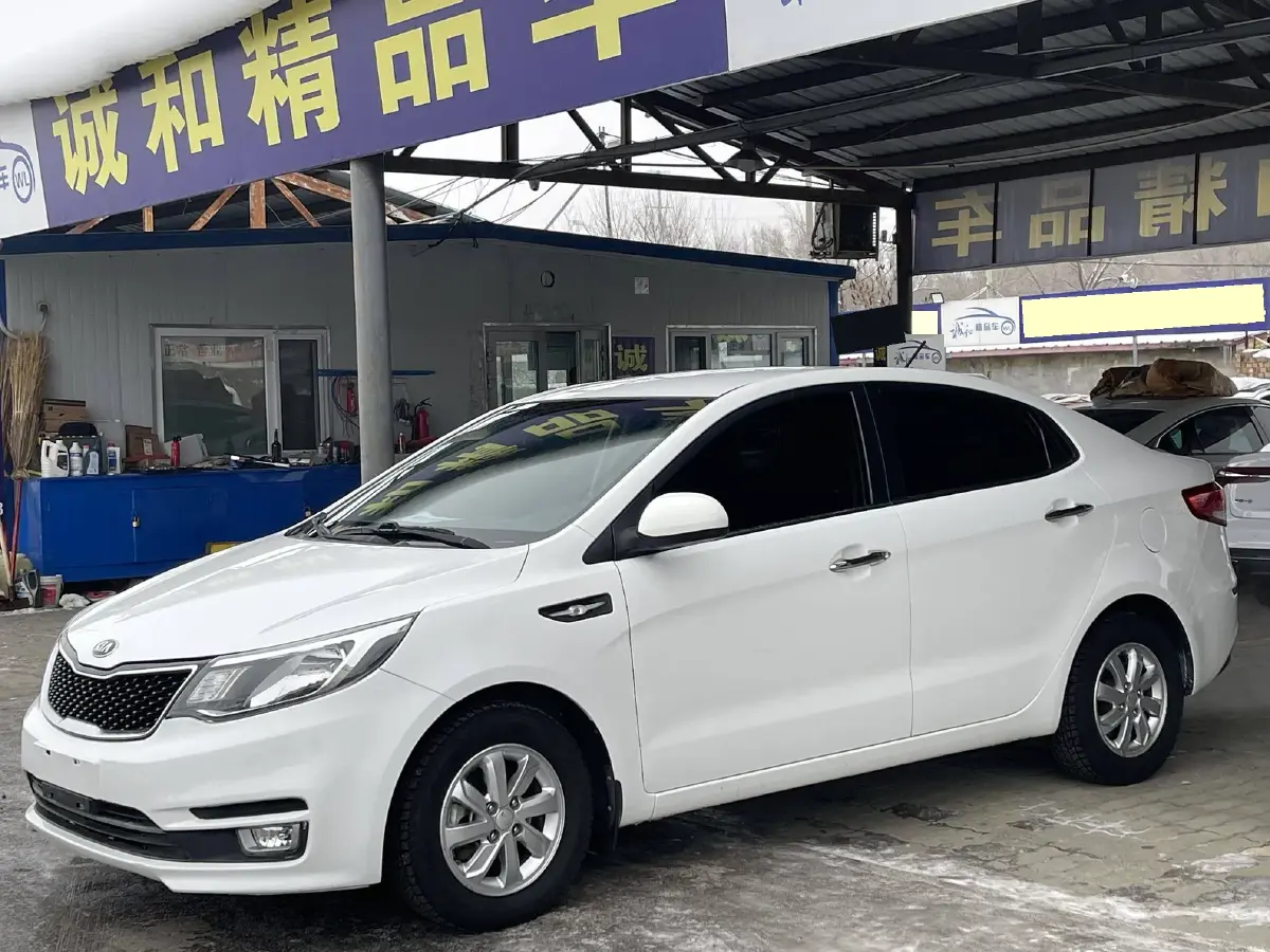 2015 Kia K2 1.4L 107HP L4 4AT