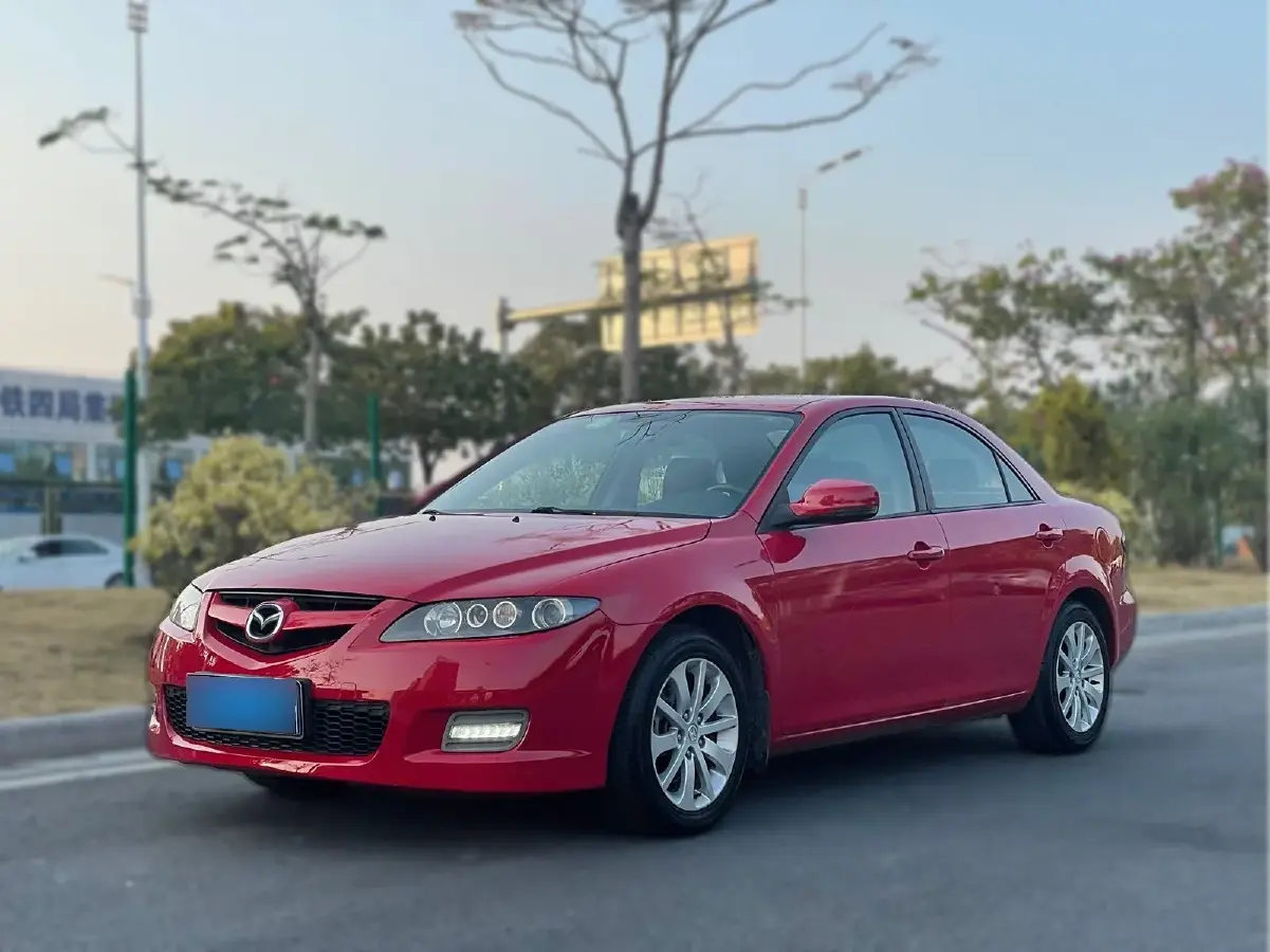 2013 Mazda 6 2.0L 147HP L4 5AT