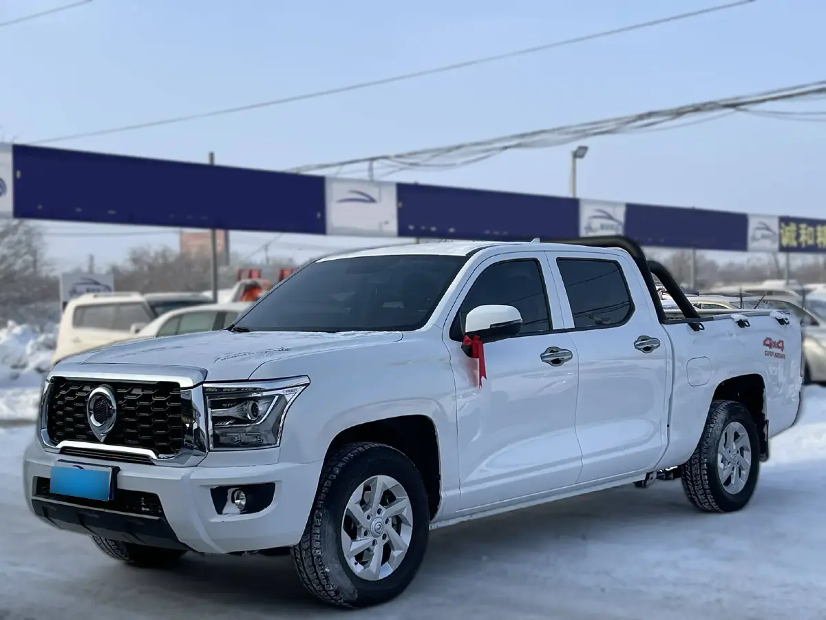 2022 Great Wall Poer King Kong 2.0T 163HP L4 6MT