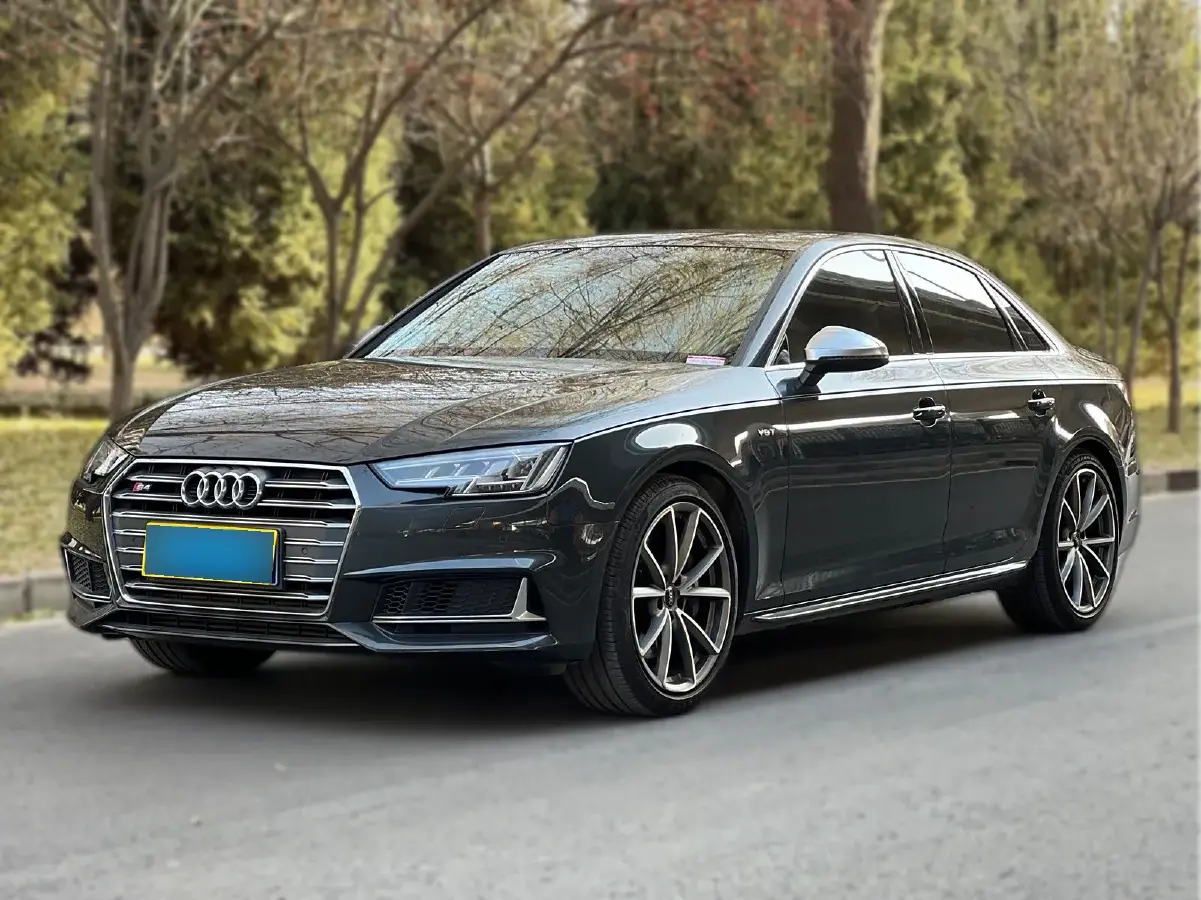 2018 Audi S4 3.0T 354HP V6 8AT