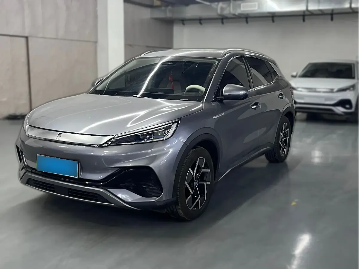 2023 BYD Yuan Plus BEV 60.48KWH