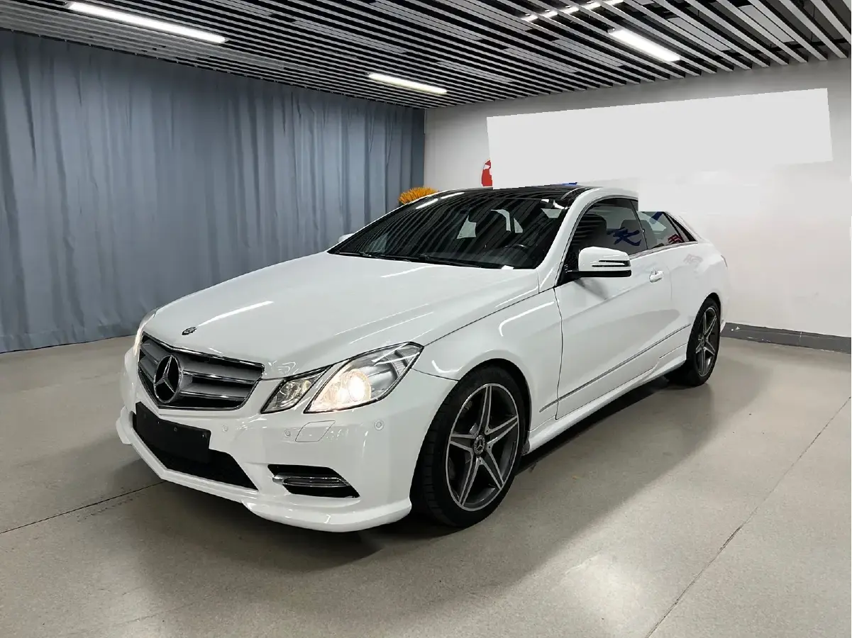 2012 Mercedes-Benz E Class 1.8T 184HP L4 7AT