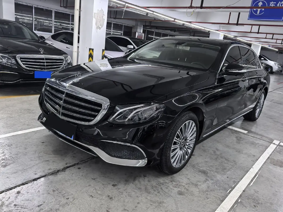2020 Mercedes-Benz E Class 2.0T 258HP L4 9AT