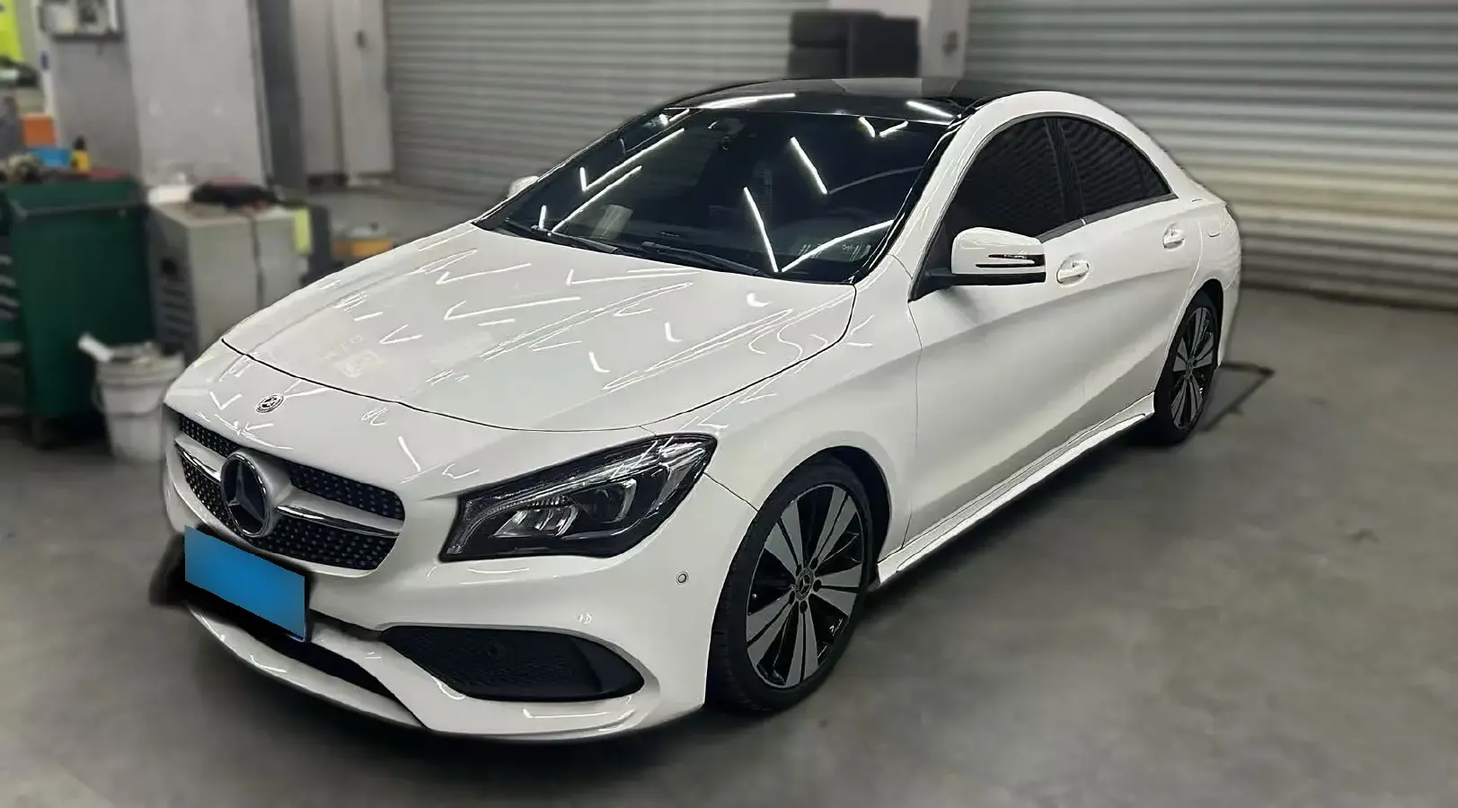 2019 Mercedes-Benz CLA Class 1.6T 156HP L4 7DCT