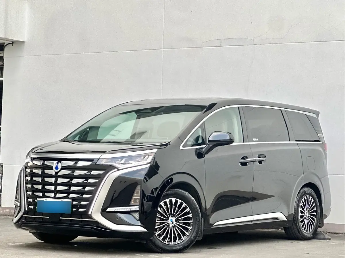 2022 Denza D9 1.5T 139HP L4 E-CVT PHEV 40.06KWH