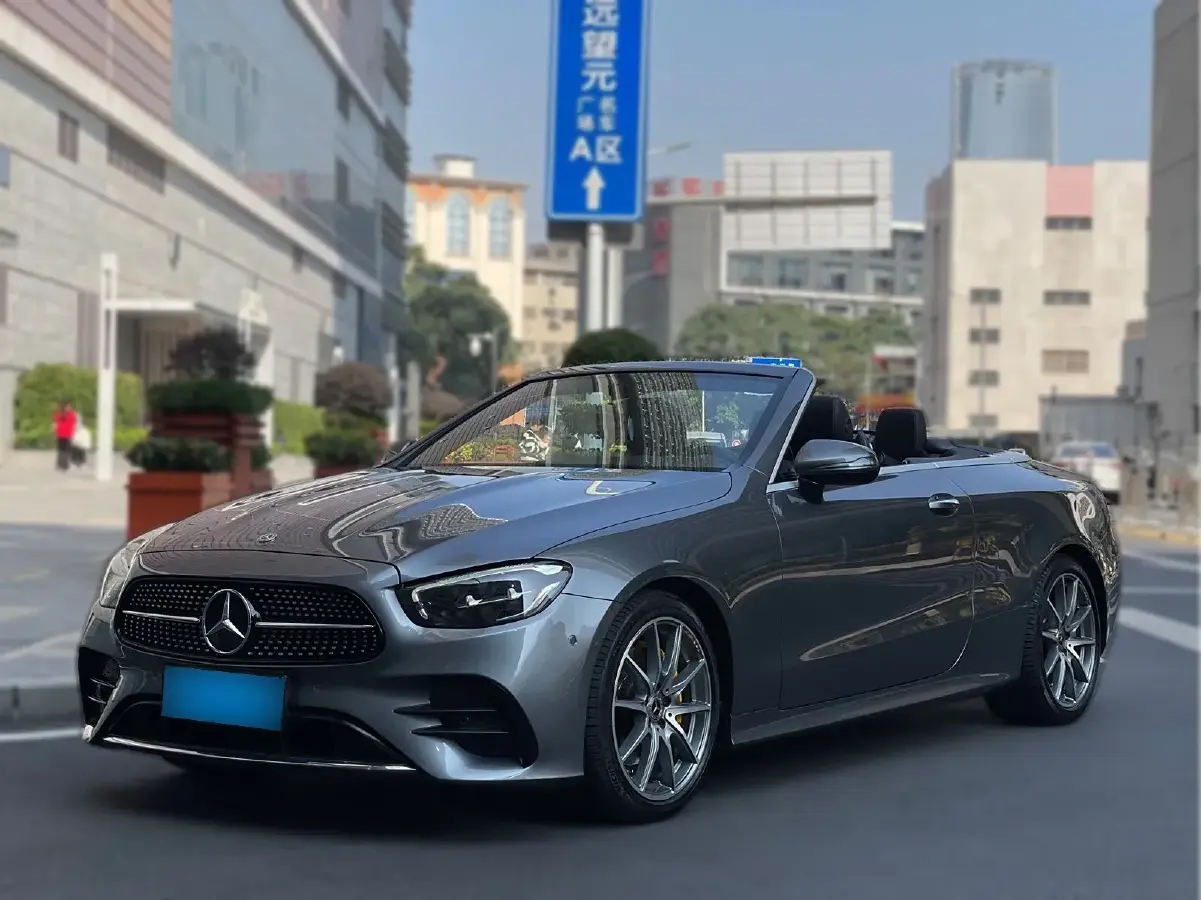 2021 Mercedes-Benz E Class 1.5T 184HP L4 9AT