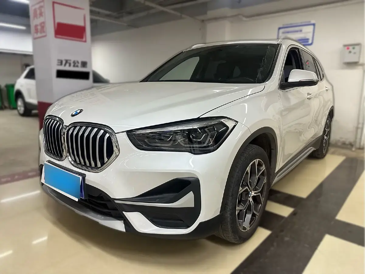 2020 BMW X1 1.5T 140HP L3 7DCT