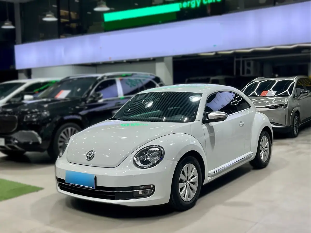 2014 Volkswagen Beetle 1.2T 105HP L4 7DCT