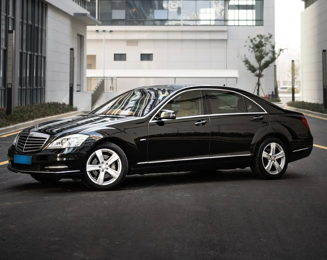 2012 Mercedes-Benz S Class 3.5L 306HP V6 7AT