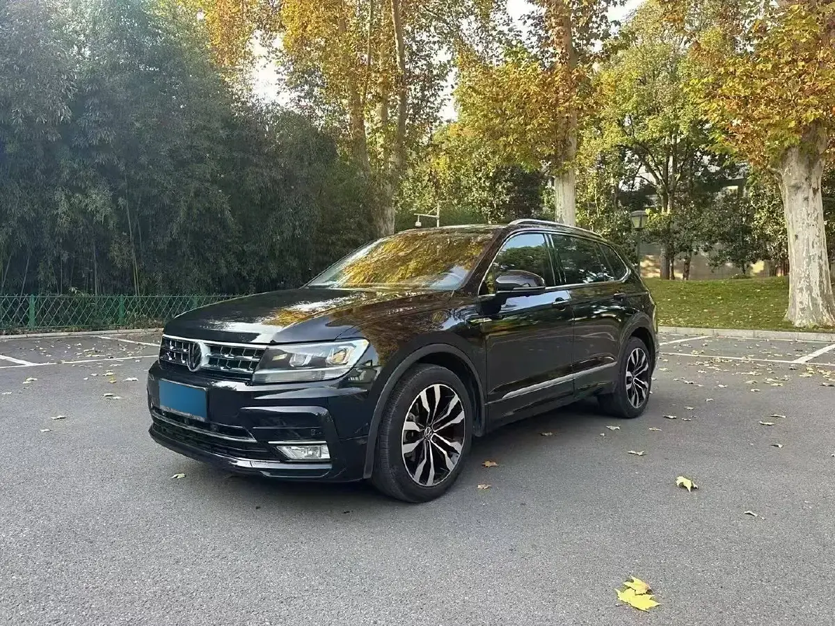2021 Volkswagen Tiguan L 2.0T 186HP L4 7DCT