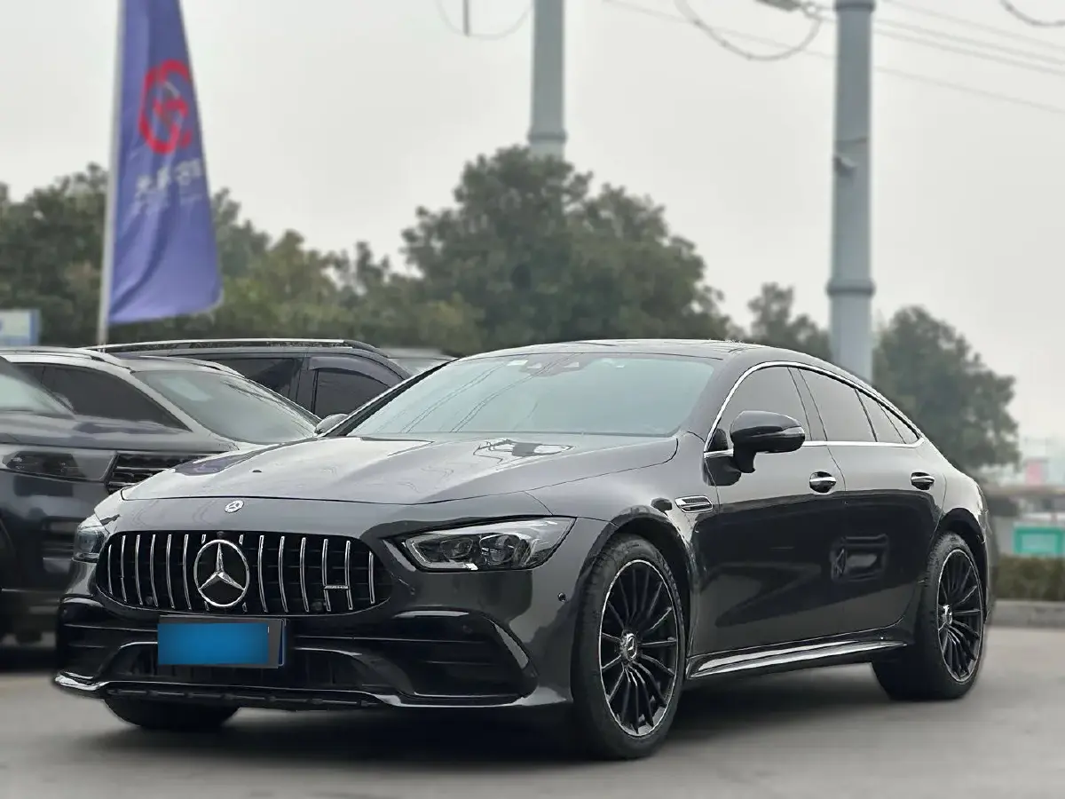 2019 Mercedes-Benz AMG GT 3.0T 367HP L6 9AT