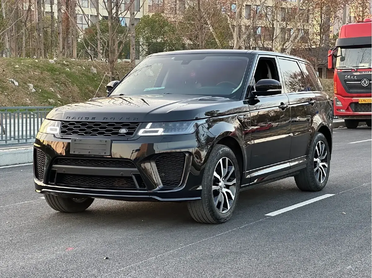 2015 Land Rover Range Rover Sport 3.0T 340HP V6 8AT