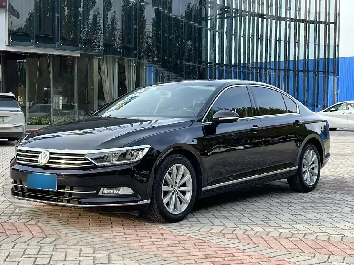 2019 Volkswagen Magotan 2.0T 186HP L4 7DCT
