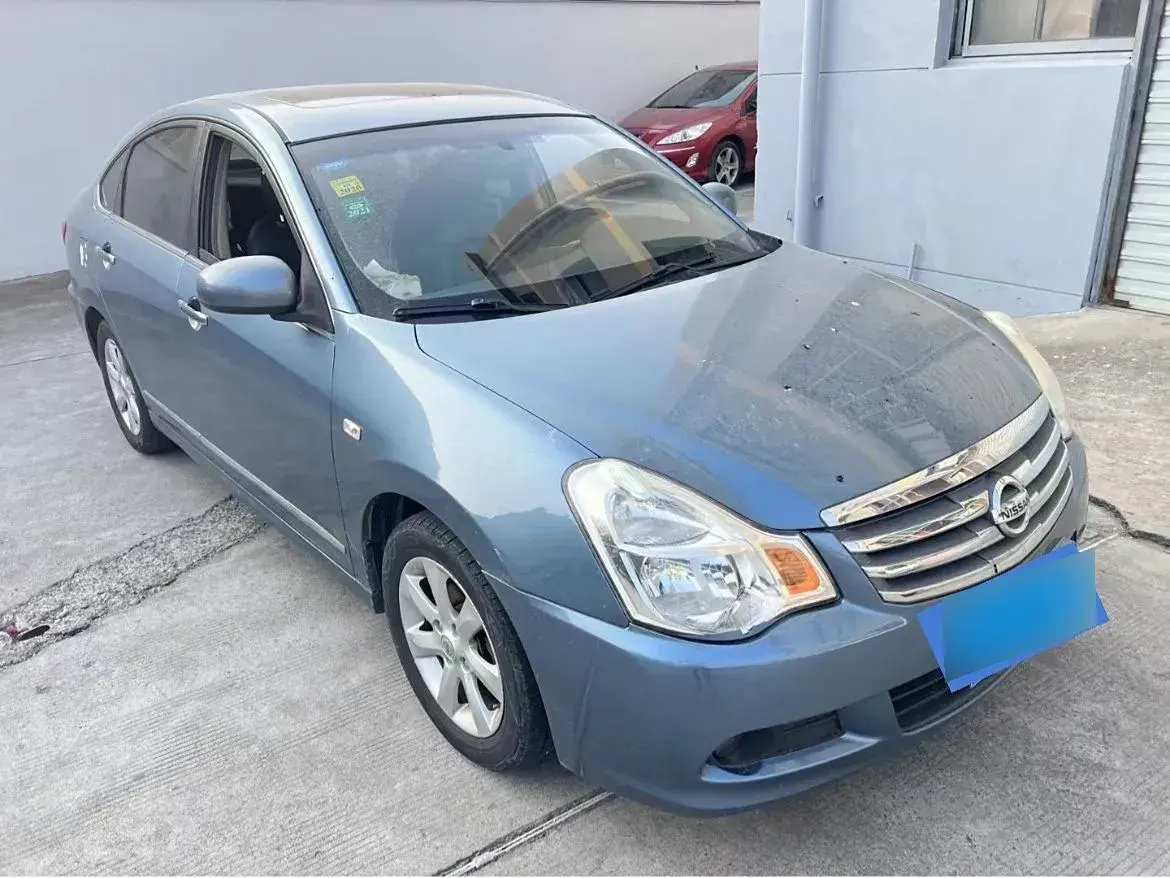 2009 Nissan Sylphy 2.0L 143HP L4 CVT