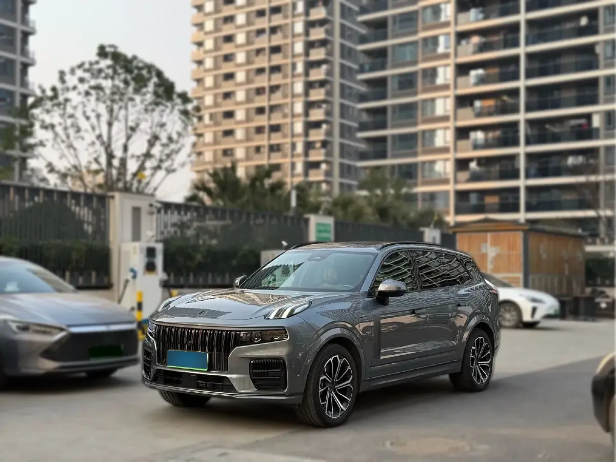 2021 LYNK&CO 09 New Energy 2.0T 254HP L4 8AT PHEV 18.83KWH