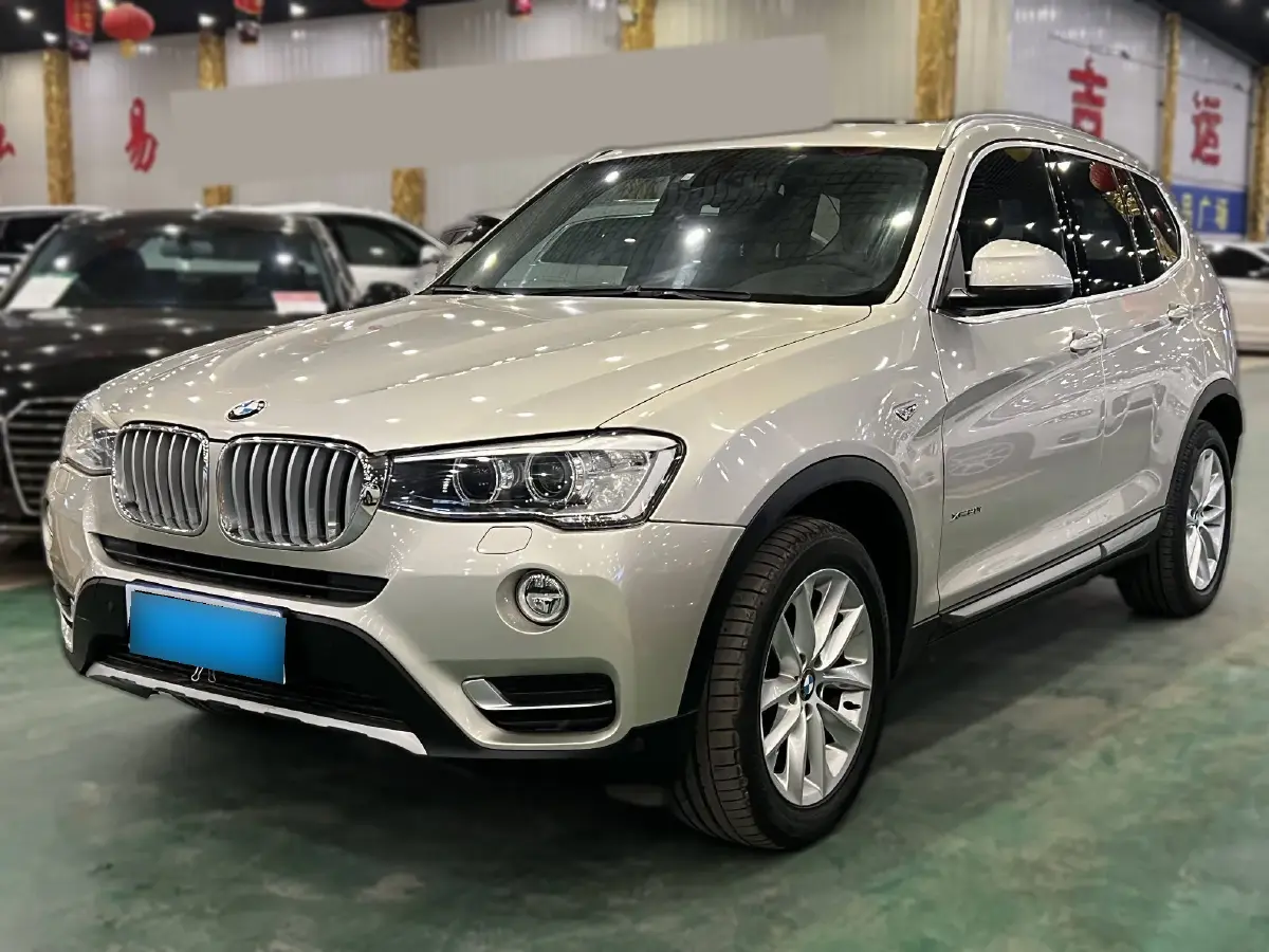 2014 BMW X3 2.0T 184HP L4 8AT