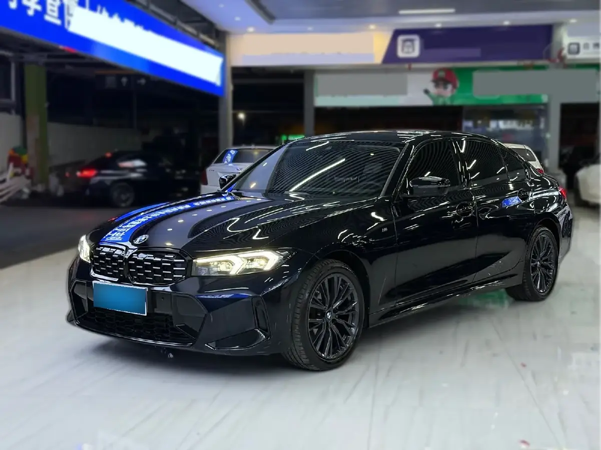 2023 BMW 3 Series 2.0T 184HP L4 8AT