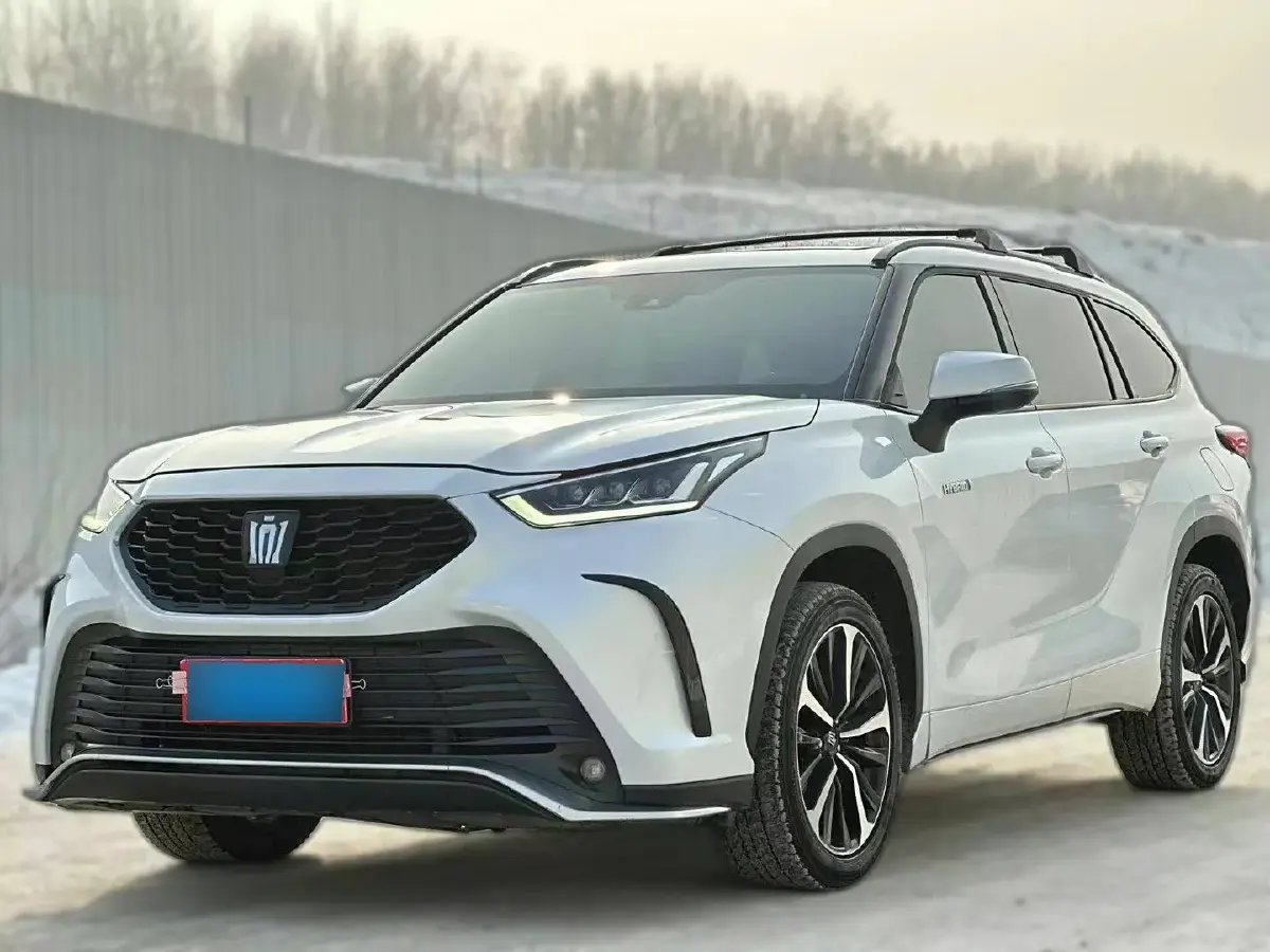 2023 Toyota Crown Kluger 2.5L 189HP L4 E-CVT Hybrid