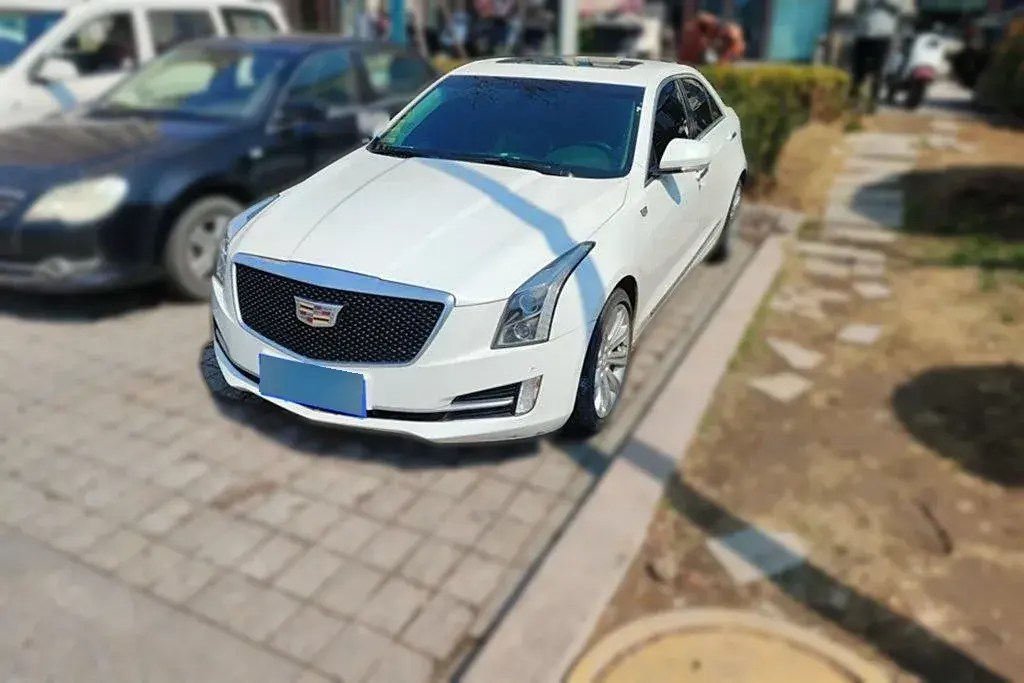 2017 Cadillac ATS-L 2.0T 279HP L4 8AT