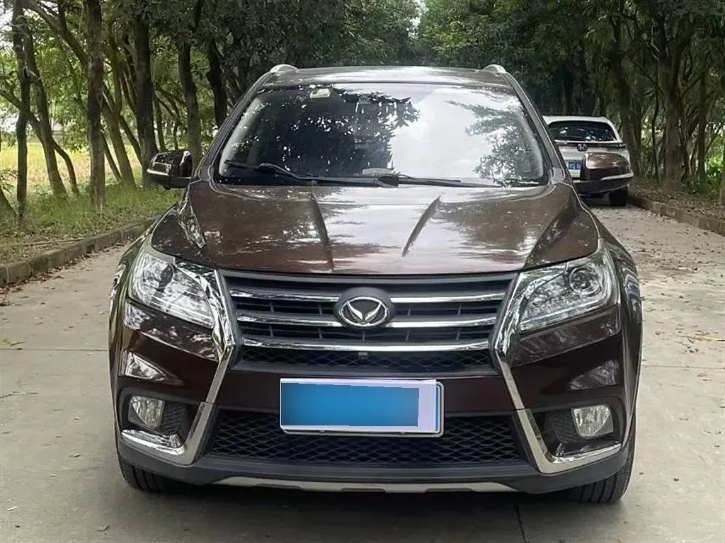 2017 BAIC Hyosow S6 1.5T 150HP L4 CVT,autocango,china used car exporter,china ev exporter,chinese used car exporter,chinese used ev exporter