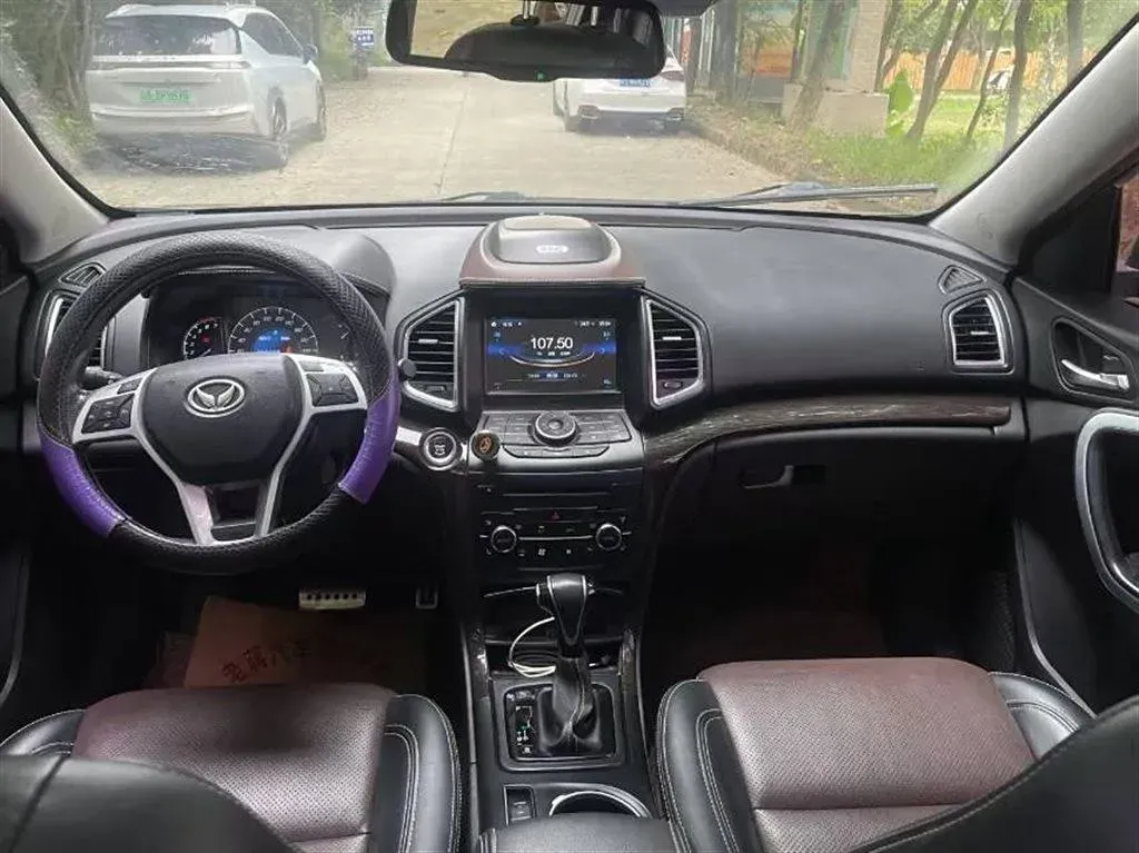 2017 BAIC Hyosow S6 1.5T 150HP L4 CVT,autocango,china used car exporter,china ev exporter,chinese used car exporter,chinese used ev exporter