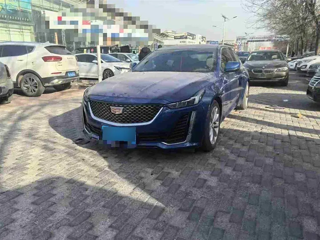 2021 Cadillac CT5 2.0T 237HP L4 10AT